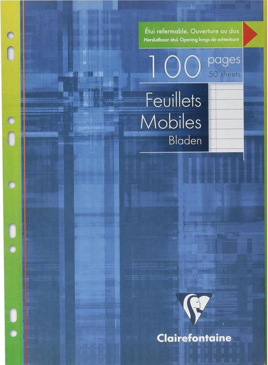 Actual product image Clairefontaine Replacement A4 sheet