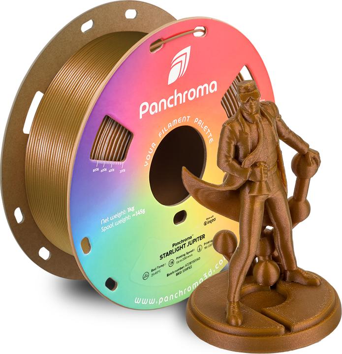 Image du produit Polymaker Panchroma™ PLA Starlight (PLA, 1.75 mm, 1000 g)