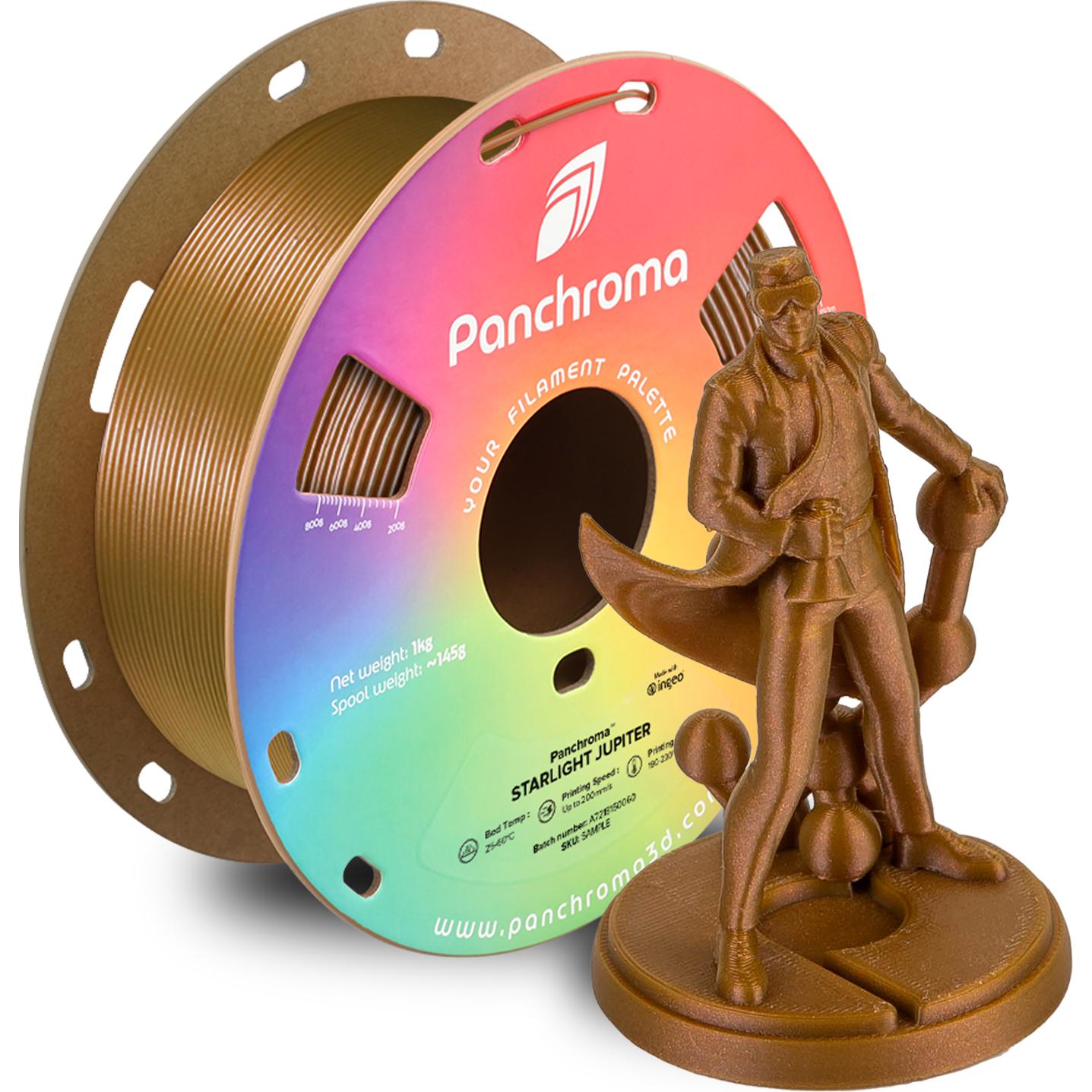 Polymaker Panchroma™ PLA Starlight (PLA, Mehrfarbig), 3D Filament, Mehrfarbig