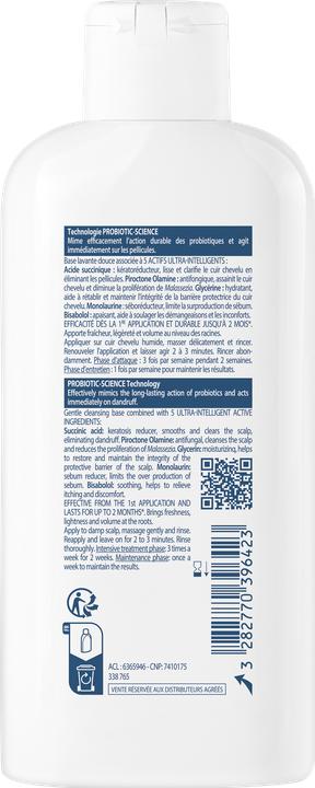 Produktbild Ducray Squanorm (200 ml, Flüssiges Shampoo)