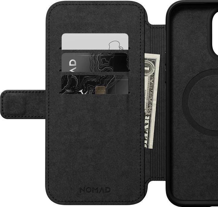 Actual product image Nomad Modern Leather Folio (Apple iPhone 14 Pro Max)