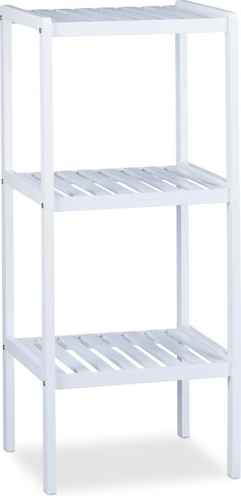 Produktbild Relaxdays Bambus Badregal (34.5 x 33 x 80 cm)