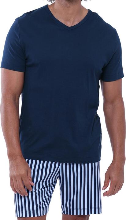 Produktbild Mey Graphic Stripes Schlafanzug (XL)