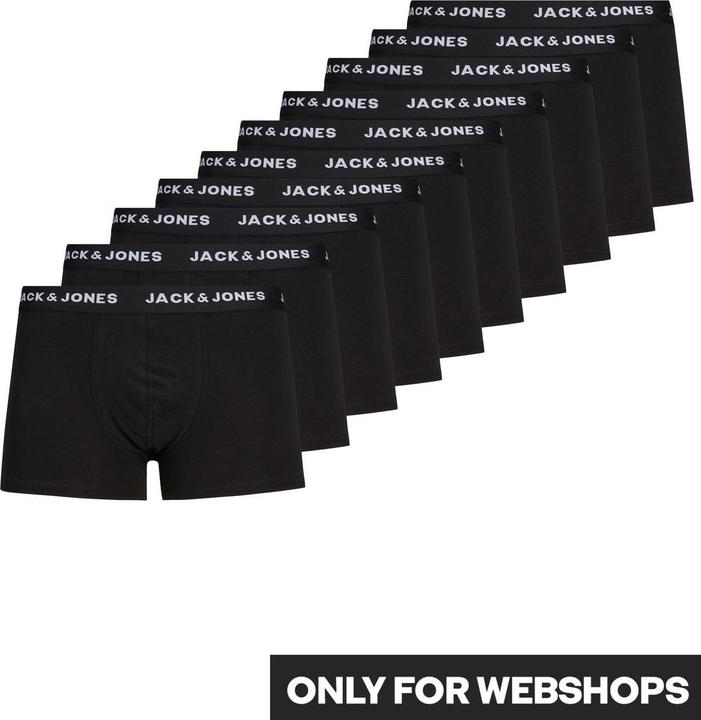 Actual product image Jack & Jones Solid (L, pack of 10)