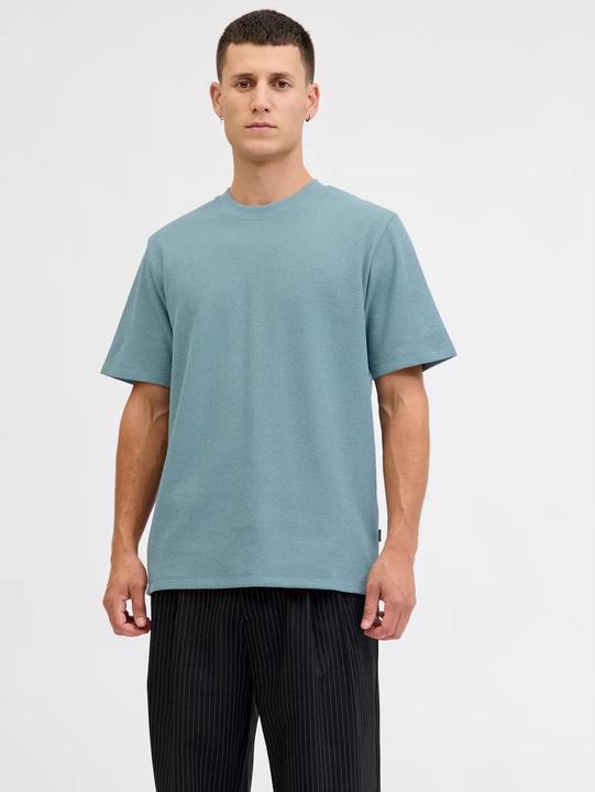 Produktbild Jack & Jones Jprblaleo Ss Structure Tee Styd Aw25 (M)