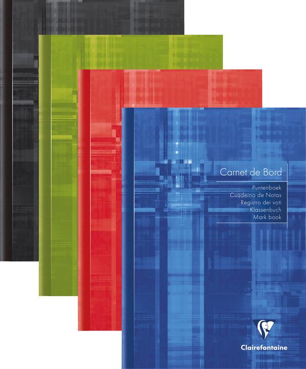 Actual product image Clairefontaine School grade book (A5, Lined, Hardcover)
