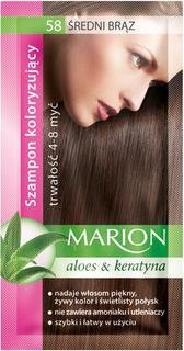 Produktbild Marion Shampoo 4-8 Wash 58 Medium Brown 40Ml (40 ml, Flüssiges Shampoo)