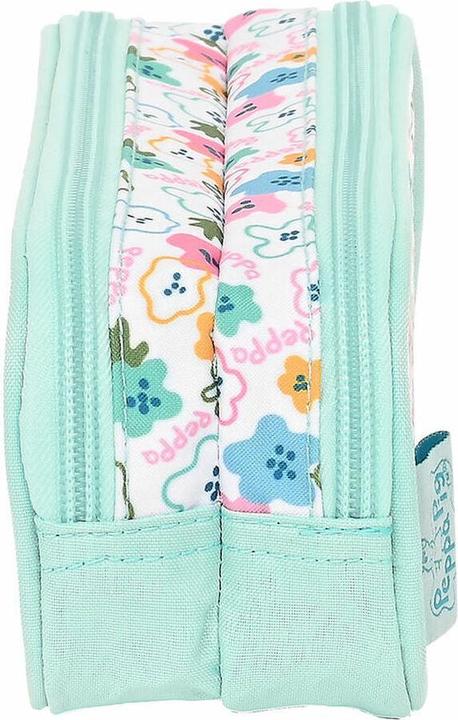 Image du produit Peppa Pig Trousse double multi-usages Cosy corner bleu clair (21 x 8 x 6 cm)
