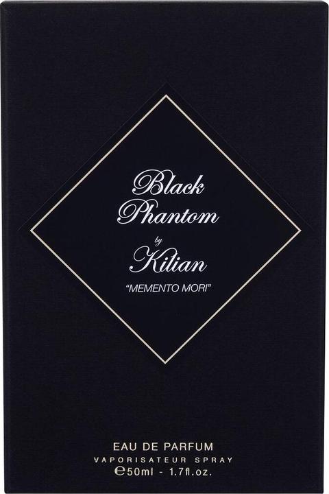 Kilian Black Phantom Memento Mori パルファム 公式】ブラック ファントム メメント モリ オード パルファム
