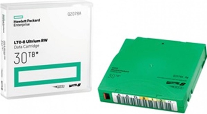 Actual product image HPE LTO 8 Tape Q2078AN (LTO-8 Ultrium, 12000 GB)