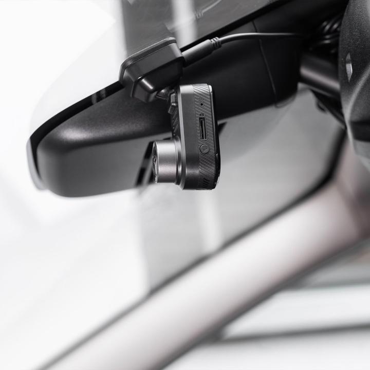 Produktbild Midland Kompakte und diskrete Dashcam mit GPS und WLAN für Fahrzeugsicherheit (Eingebautes Mikrofon, GPS-Empfänger, Full HD)