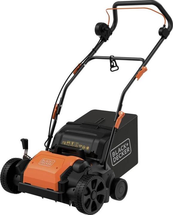 Produktbild Black & Decker Elektro Vertikutierer fahrbar Arbeitsbreite 30 cm