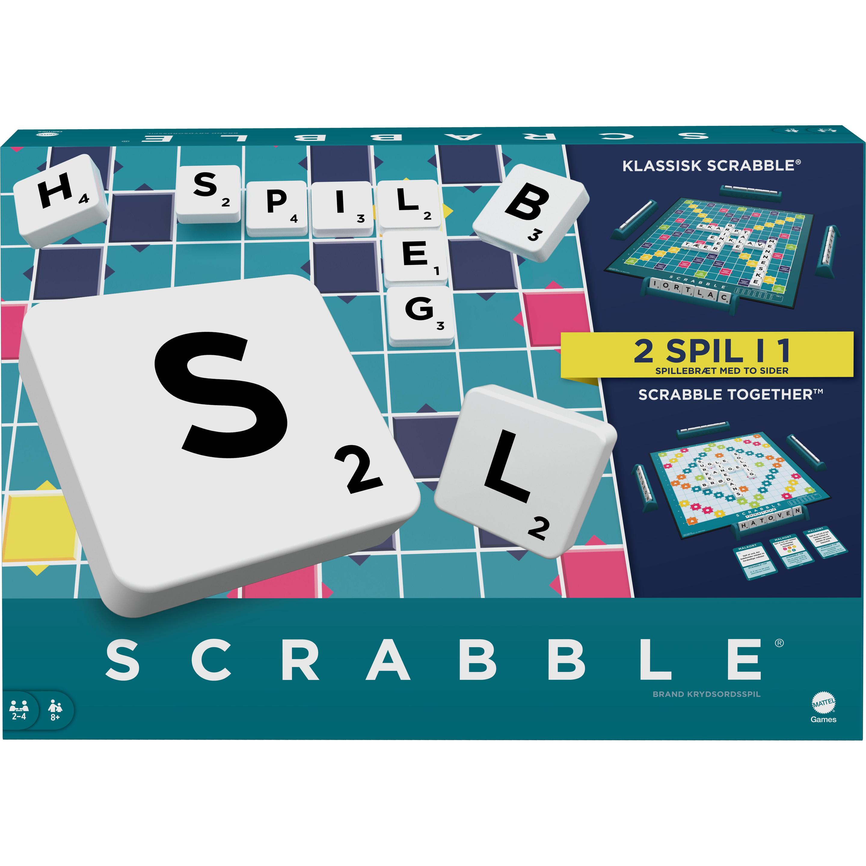 Mattel Scrabble