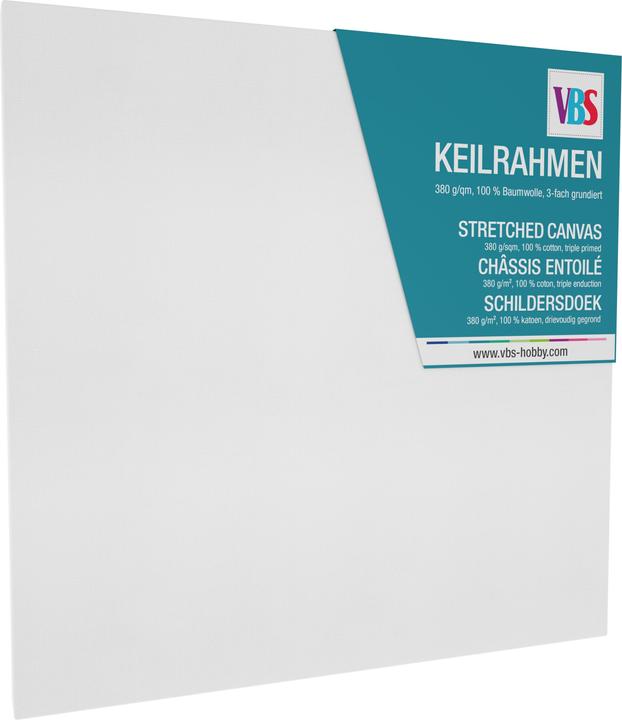 Produktbild VBS Keilrahmen 25 x 25 cm, 18 mm (25 x 1.80 cm)