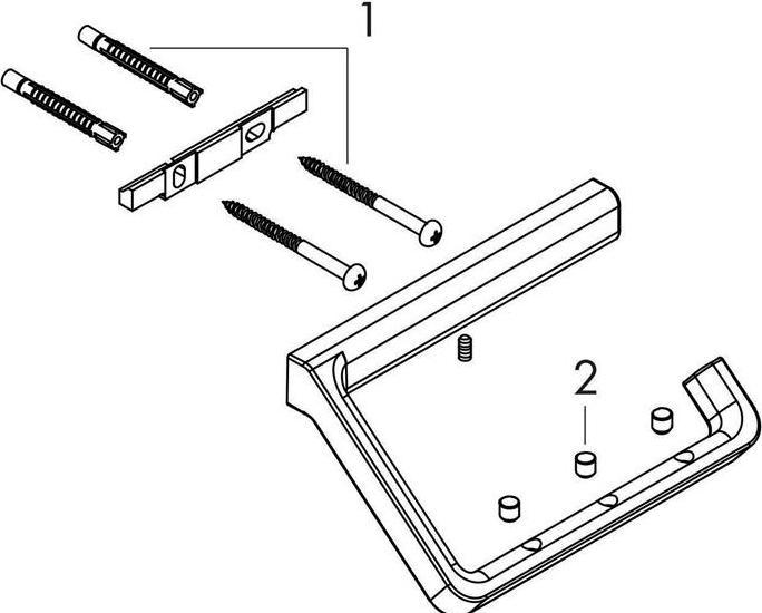 Image du produit Axor Porte-papier hygiénique