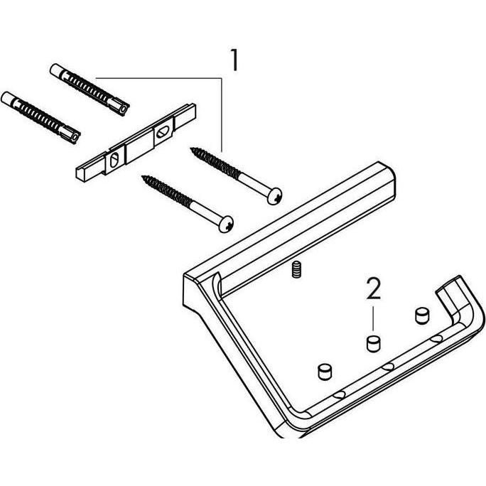 Thumbnail - Axor, Toilettenpapierhalter, Toilettenpapierhalter