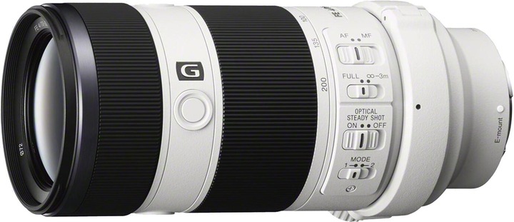 Immagine prodotto Sony FE 70-200mm f/4 G OSS (Sony E, Full-frame)