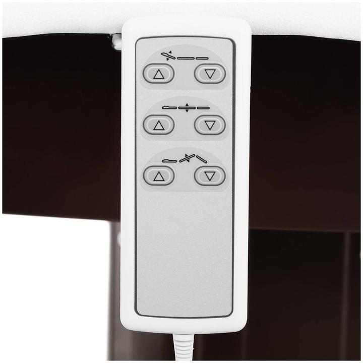 Produktbild Physa Kosmetikliege elektrisch Behandlungsliege Kosmetikstuhl Tattooliege 200 kg