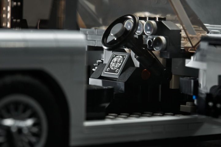 Produktbild LEGO Aston Martin DB5 (10262, LEGO Creator Expert)