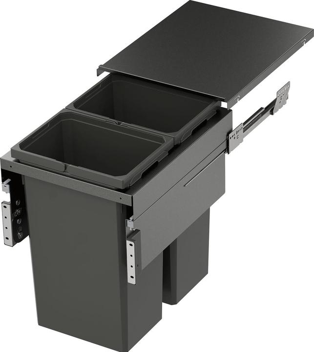 Image du produit Vauth-Sagel VS ENVI Space XX Pro Système de tri des déchets KB 450 mm gris lave (70 l)