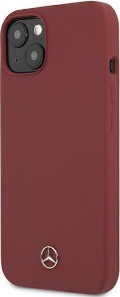 Actual product image Mercedes-Benz Hard Cover Silicone (Apple iPhone 13)