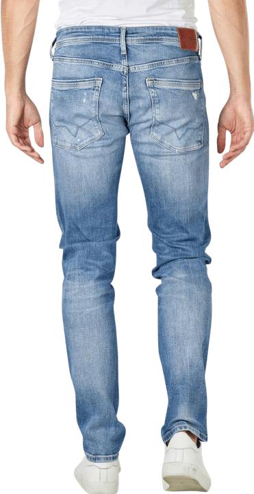 Produktbild Pepe Jeans Stanley Destroyed Tapered Fit Medium Blue (W29/L32)