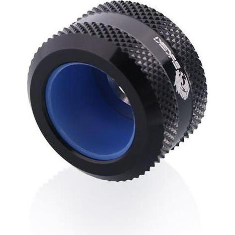 Bykski B-FTHTJ-L16mm Anschraubtülle bk 1017514, Wasserkühlung Anschluss, Schwarz
