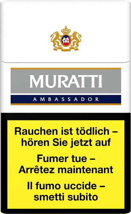 Produktbild Muratti Silver Box (10 Stk.)