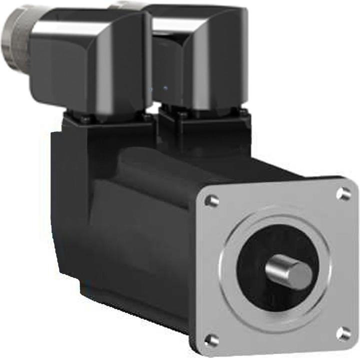 Actual product image Schneider Electric Servom. SH3 055 0,8Nm,k. spanner,multi. brake,90°connection IP54/IP65,9k RPM