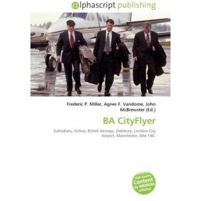 BA CityFlyer, Fachbücher