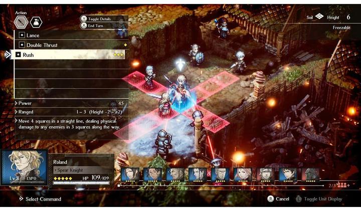 Actual product image Nintendo Triangle Strategy (Switch, DE, IT, FR)