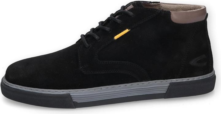 Actual product image Camel Active Sneaker Split/Nappa SCHWARZ (40)
