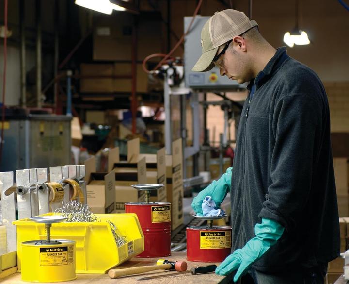 Produktbild Justrite Sparanfeuchter