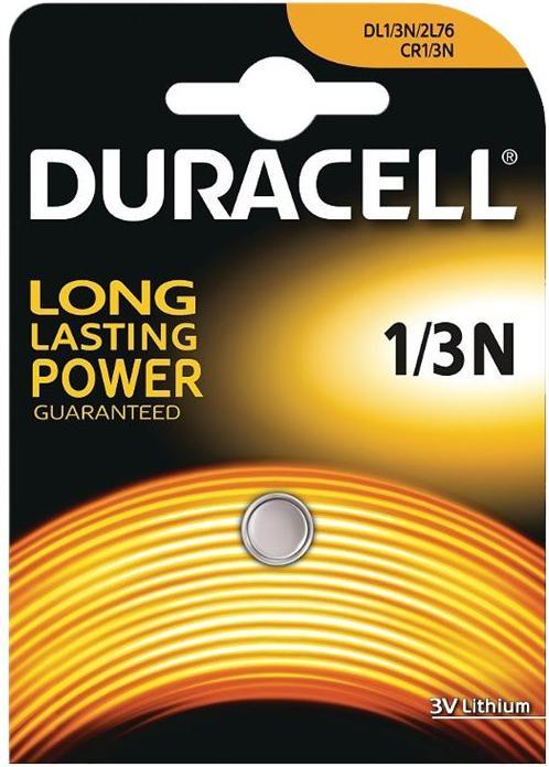 Actual product image Duracell Lithium (1 pcs., CR1/3N, 160 mAh)