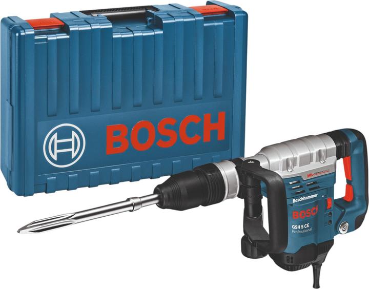 Produktbild Bosch Professional Schlaghammer mit SDS-max GSH 5 CE (Netzbetrieb)