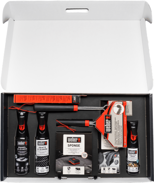 Actual product image Weber Cleaning set enamel gas grills