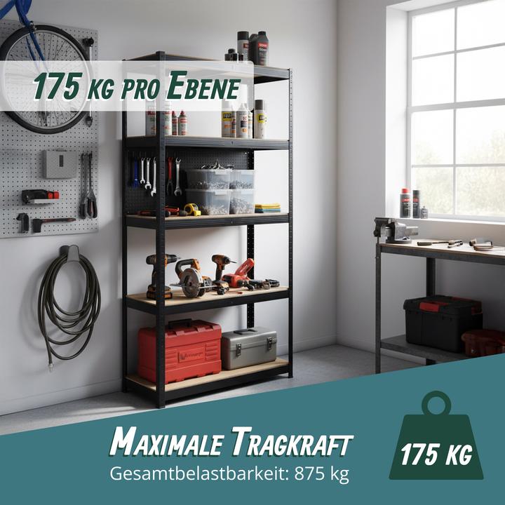 Produktbild Relaxdays Schwerlastregal