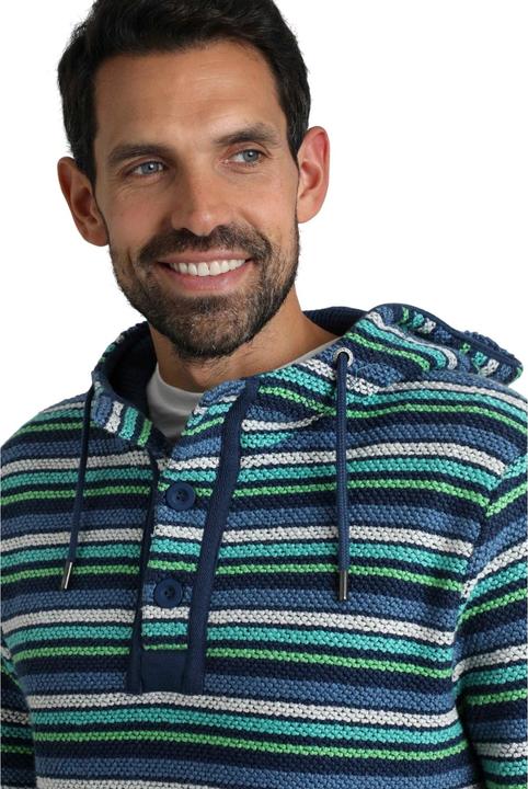 Produktbild Weird Fish Payson Kapuzenpullover Knopfhals (XXL)