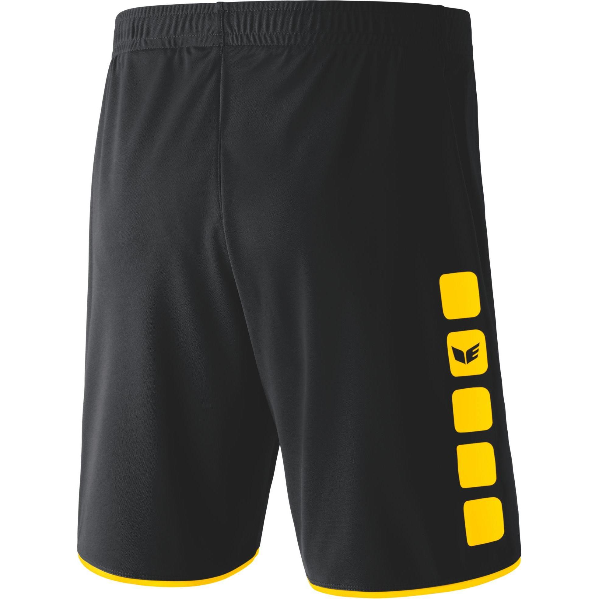 Thumbnail - Erima, Herren, Sporthose, Classic 5-C Shorts (L), Schwarz, L