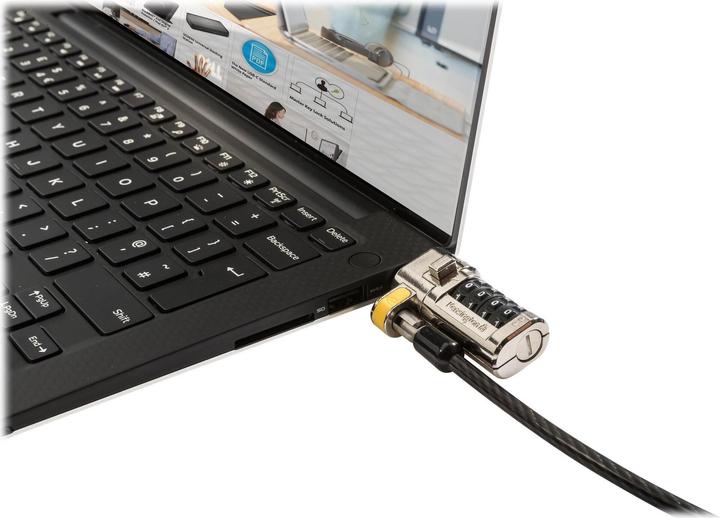 Produktbild Dell cable lock Black, Chrome 1.8 m