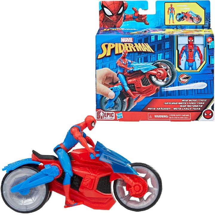 Actual product image Spiderman Playset