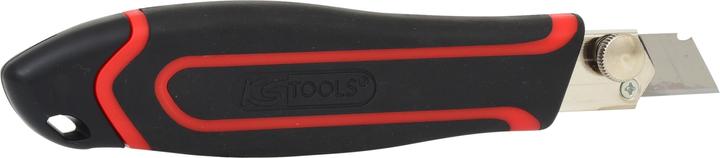 Actual product image KS Tools Comfort break-off blade knife 18 mm (Cutters)