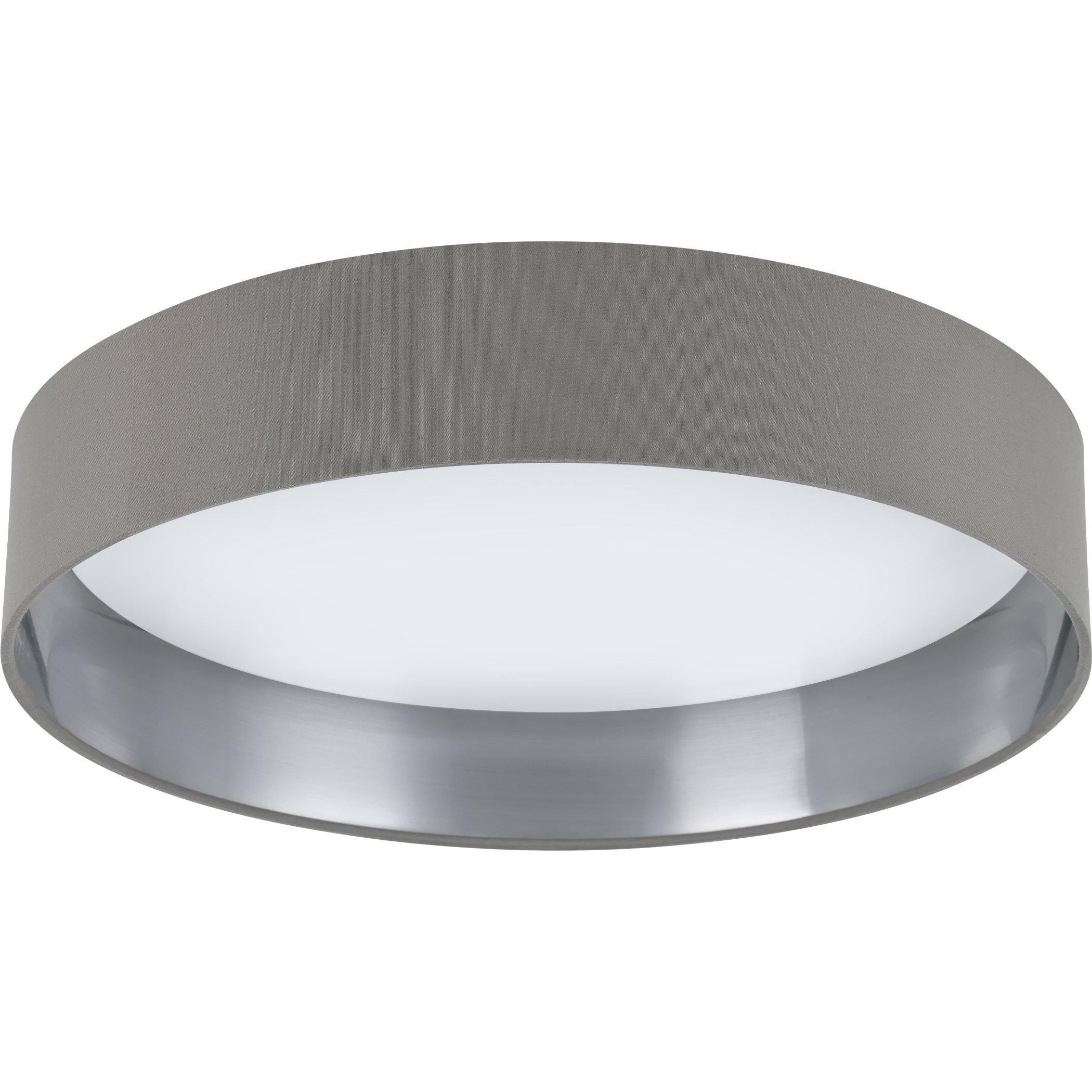EGLO, Wandleuchte + Deckenleuchte, LED Deckenleuchte Maserlo 2 (2500 lm)