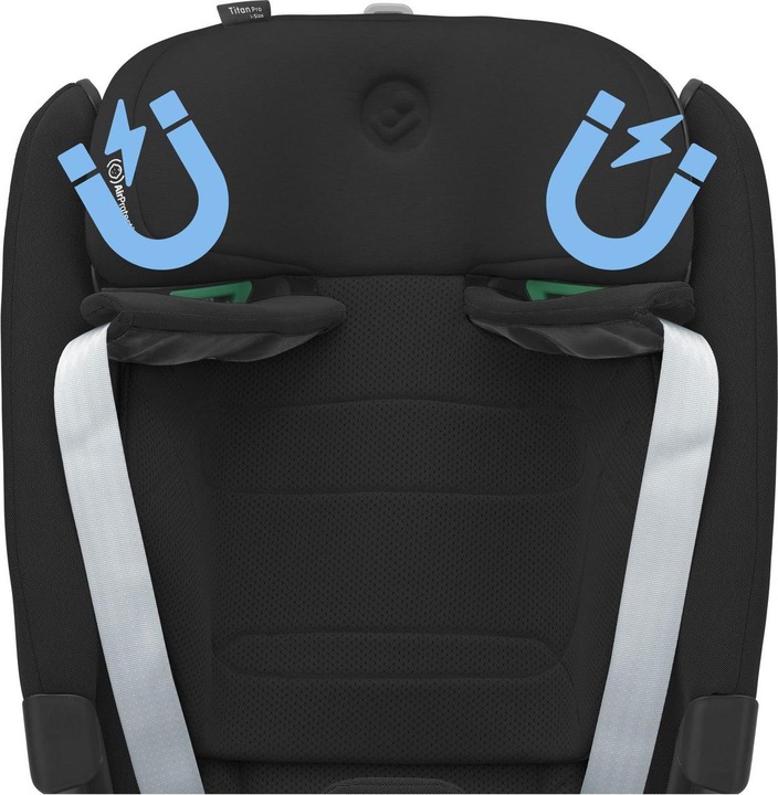 Image du produit Maxi-Cosi MC Titan Pro2 I-Size Auth.Blac (Siège pour enfant, Norme ECE R129/i-Size)