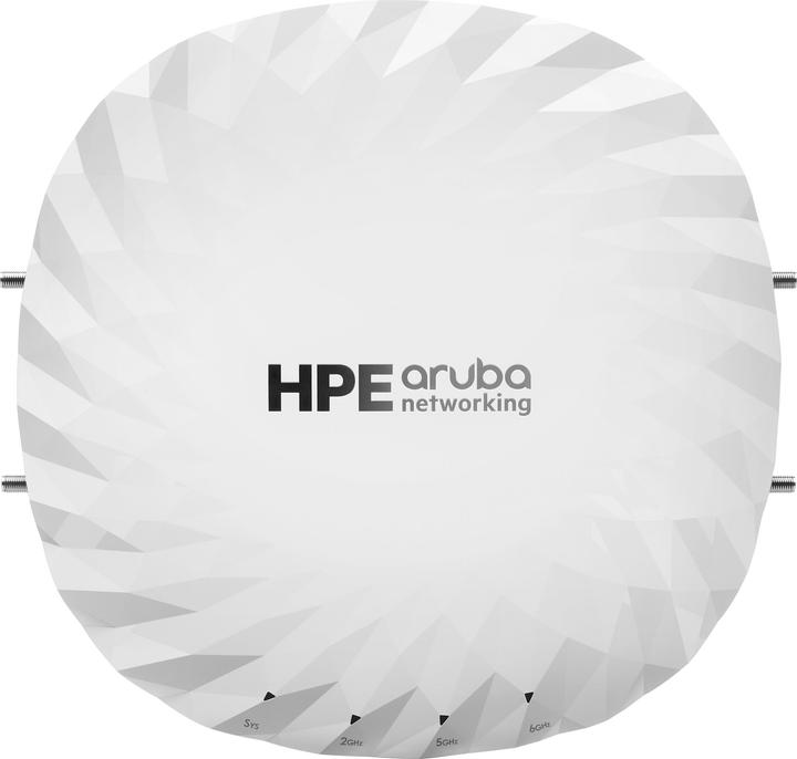 HPE Aruba Networking AP-734, 2.4 GHz, 5 GHz, 6 GHz, 10,100,1000,2500,5000 Mbit/s (2900 Mbit/s)
