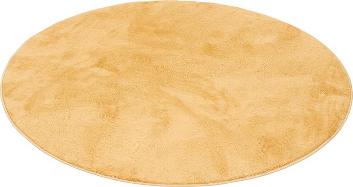 Actual product image Pergamon Luxus Super Soft Hochflor Langflor Teppich Melia Rund (120 x 120 cm)
