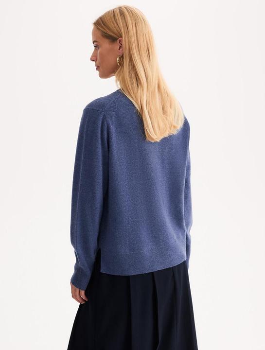 Immagine prodotto Anne Weyburn Kaschmirpullover mit V-Ausschnitt aus Feinstrick (S)