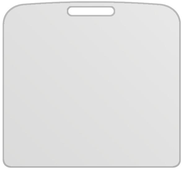 Produktbild Dipos Displayschutzfolie Antireflex (2 Stk., Amplicomms PowerTel M6300)