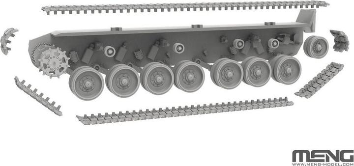 Produktbild Meng-Model German Panzerhaubitze 2000 Self-Propelled Howitzer