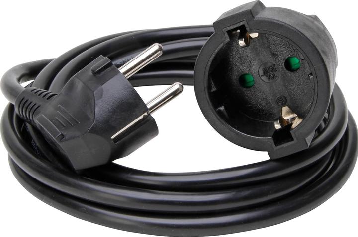 Immagine prodotto Kopp Prolunga contatto di terra 2m, nero (2 m)